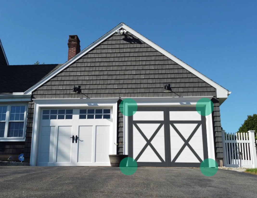 designing your new garage door