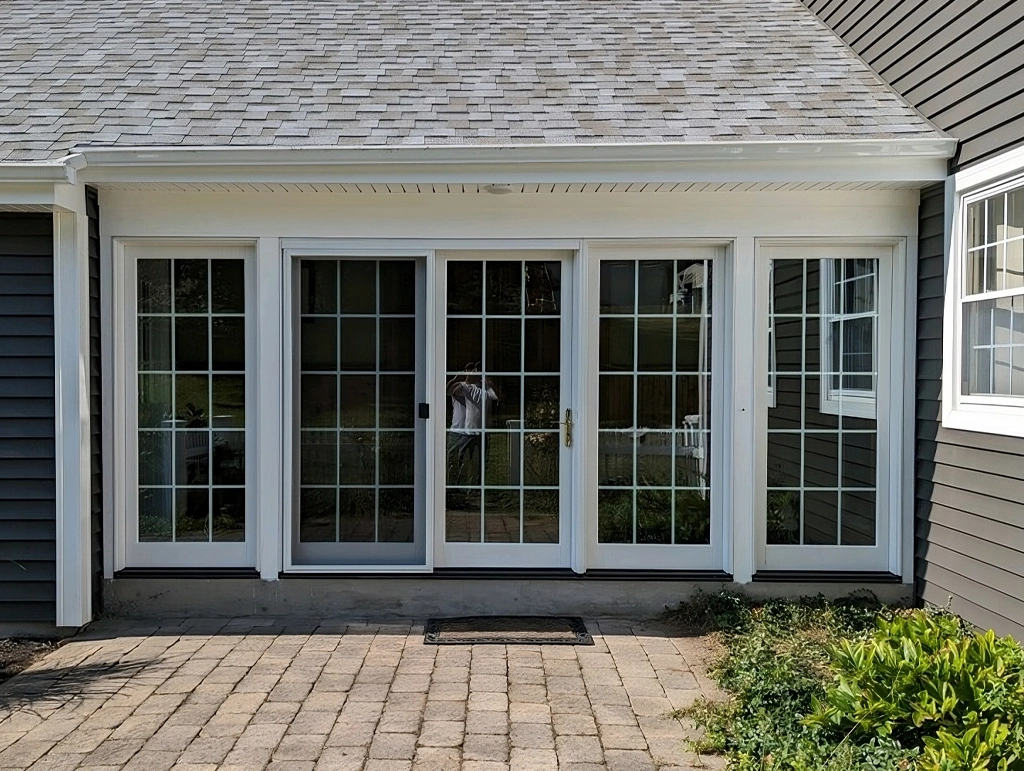 New energy efficient sliding glass door